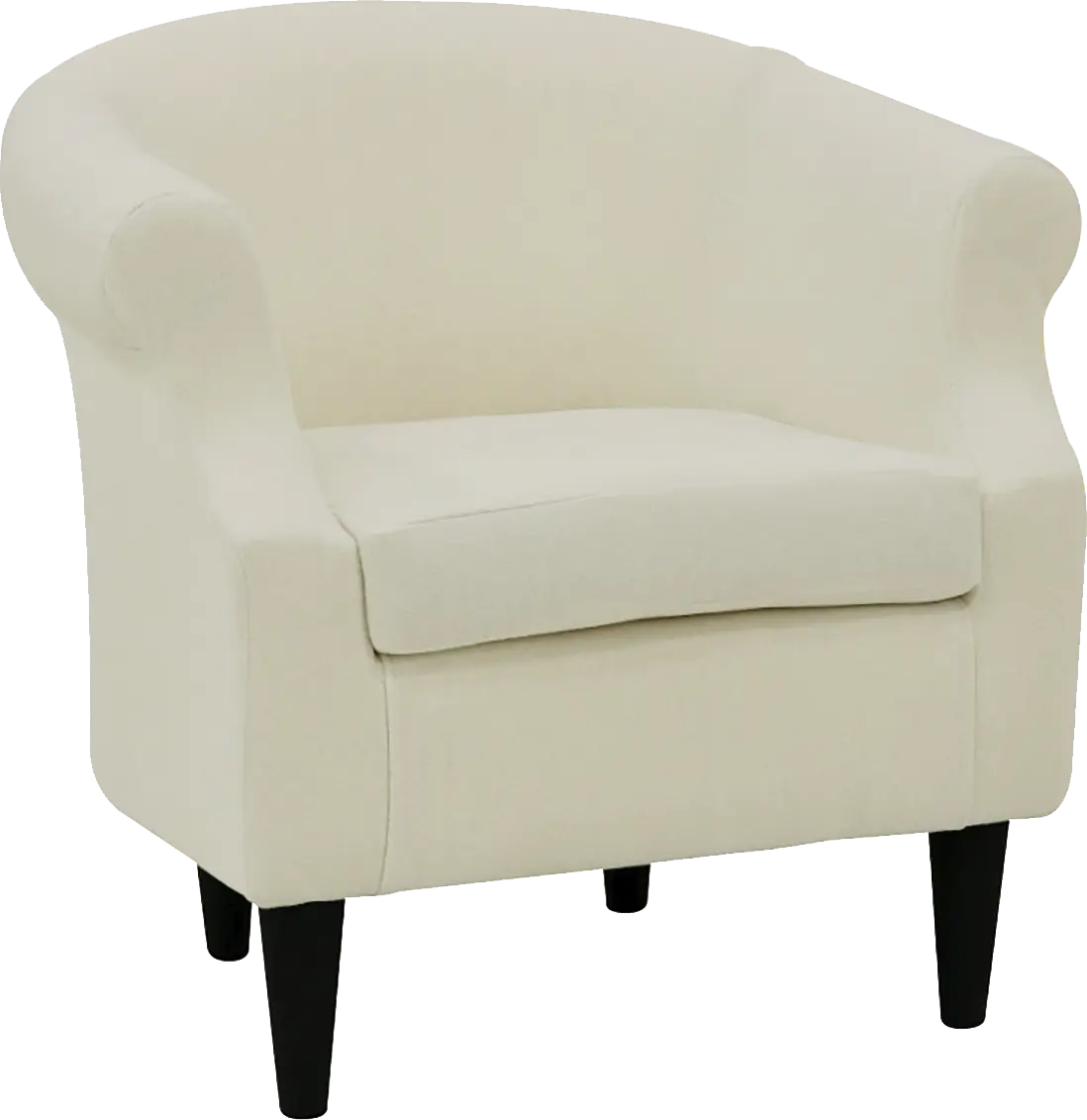 Malifi Cream Accent Chair