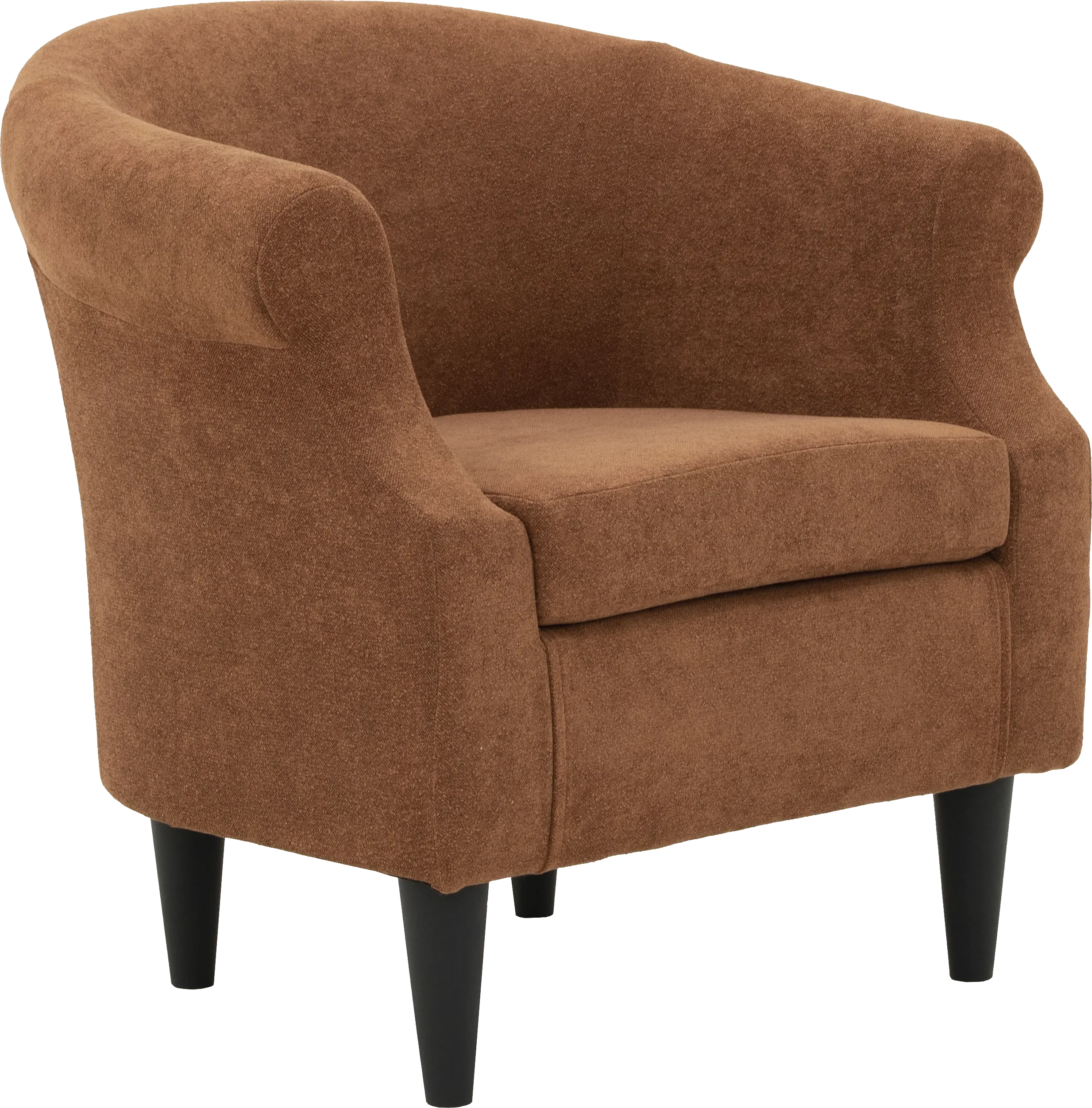 Malifi Red Accent Chair - Thumbnail - Image 1