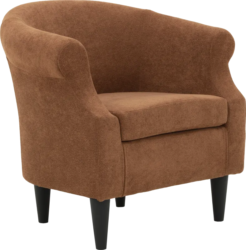 Malifi Red Accent Chair