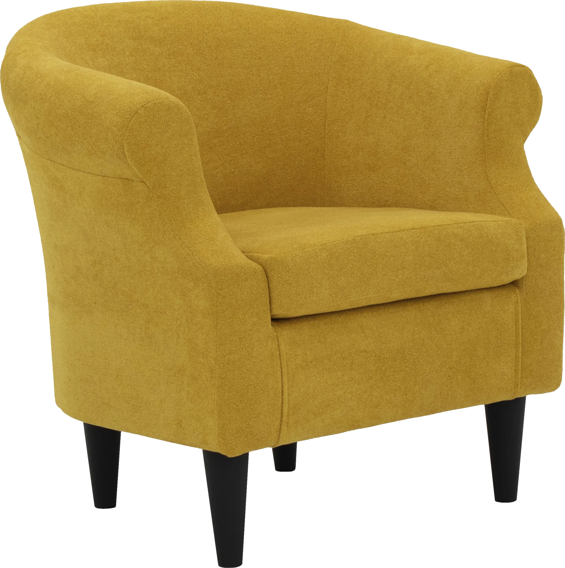 Malifi Yellow Accent Chair - Image 1