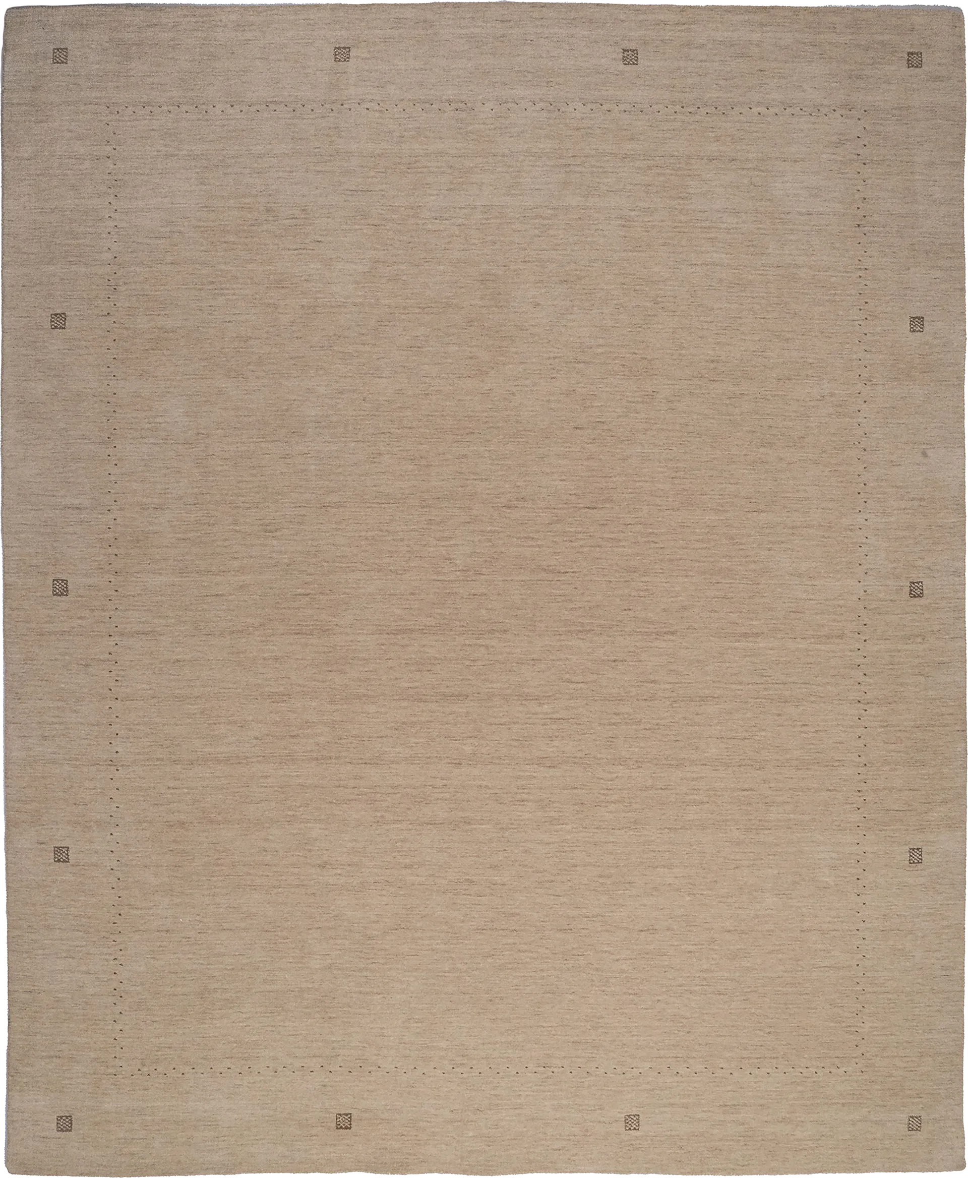 Paradover IV Taupe 3' x 5' Rug - Image 1