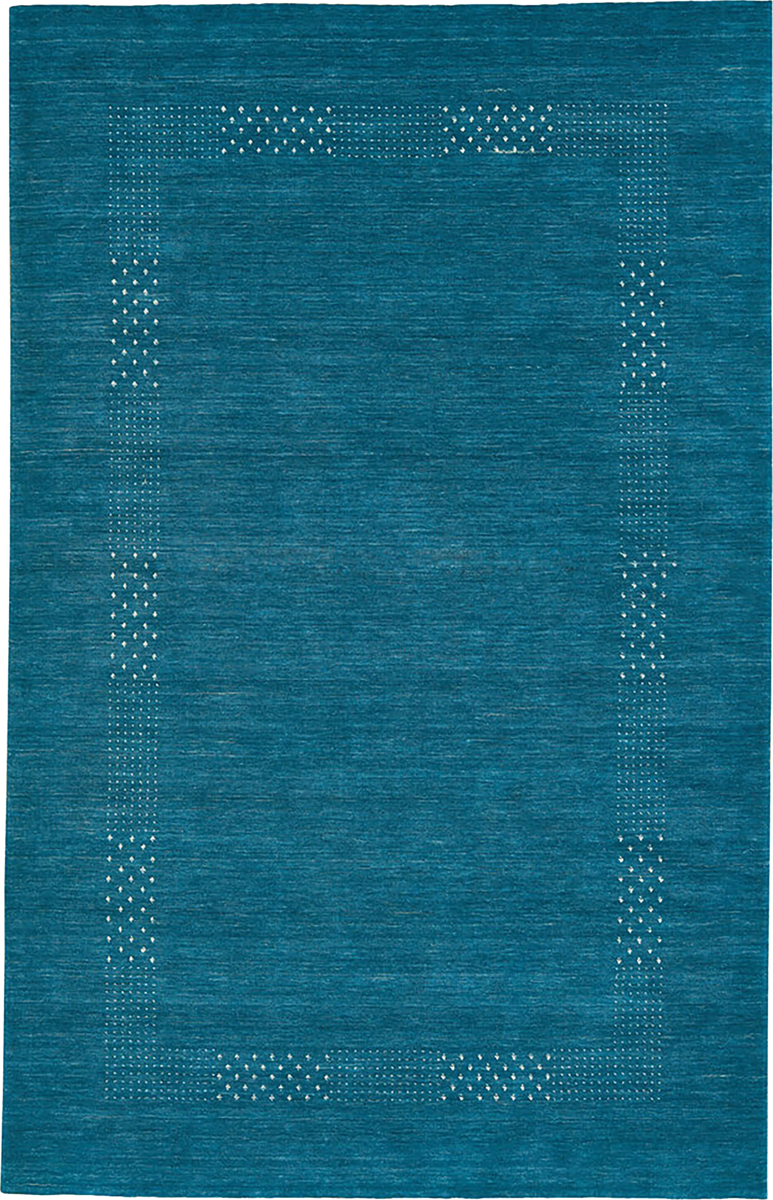 Jolsons Turquoise 8' x 10' Rug - Thumbnail - Image 1
