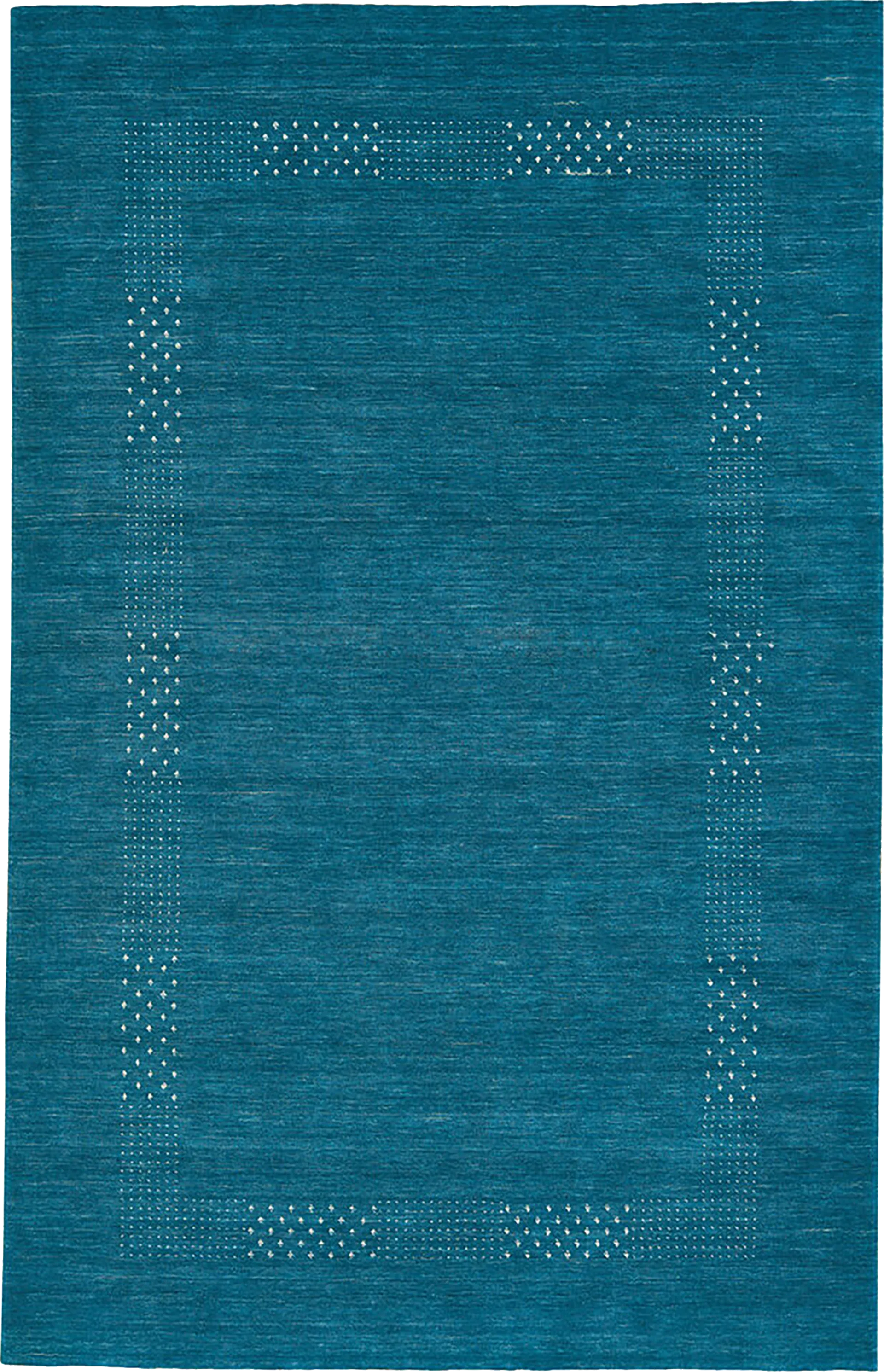 Jolsons Turquoise 8' x 10' Rug - Image 1