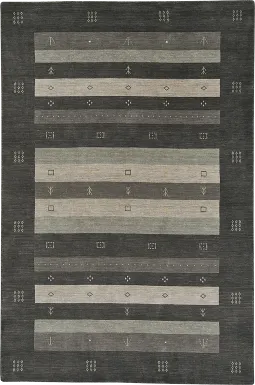 Elmbron Charcoal 8' x 10' Rug