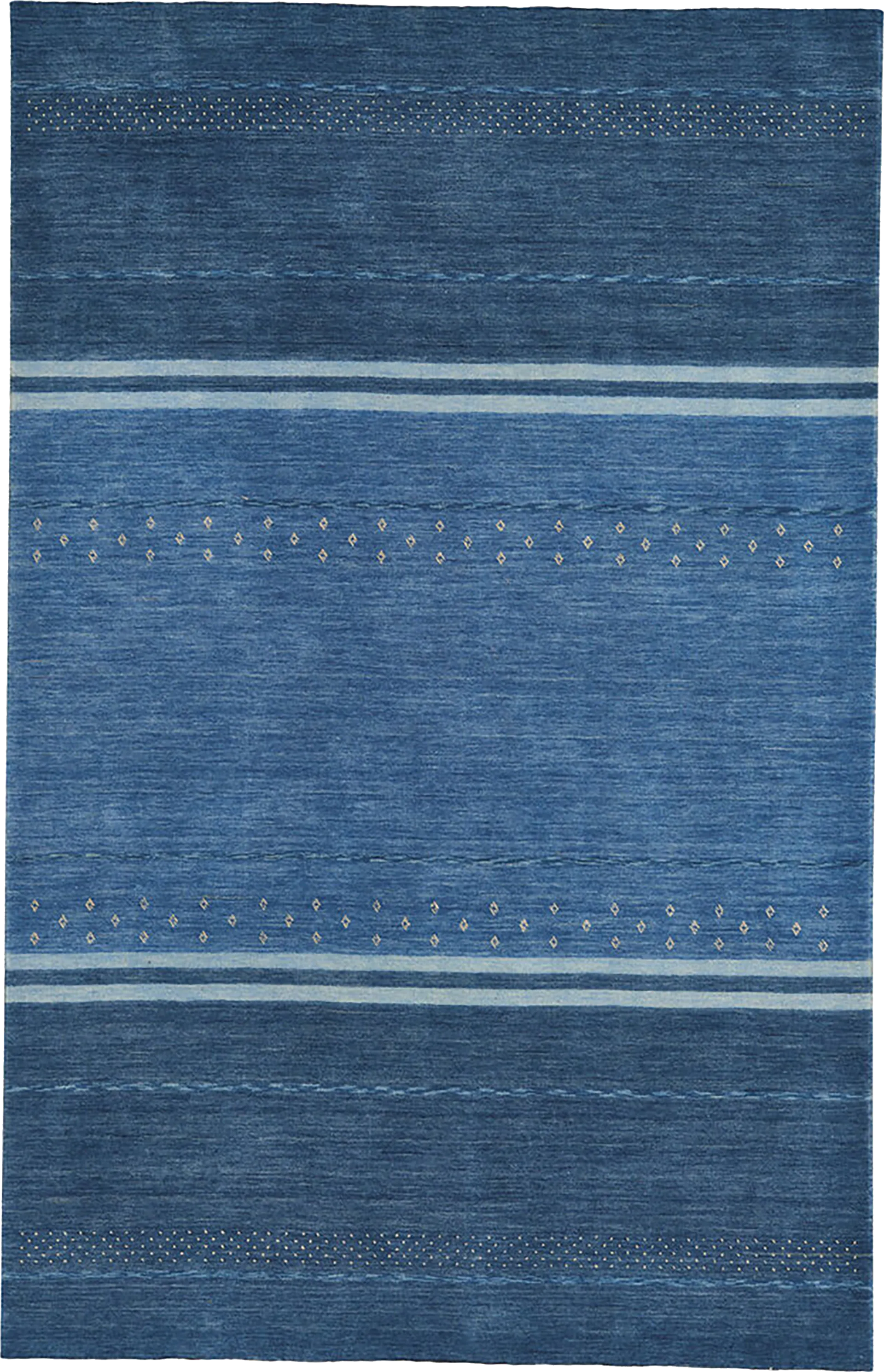 Verwich Cobalt 3' x 5' Rug - Image 1