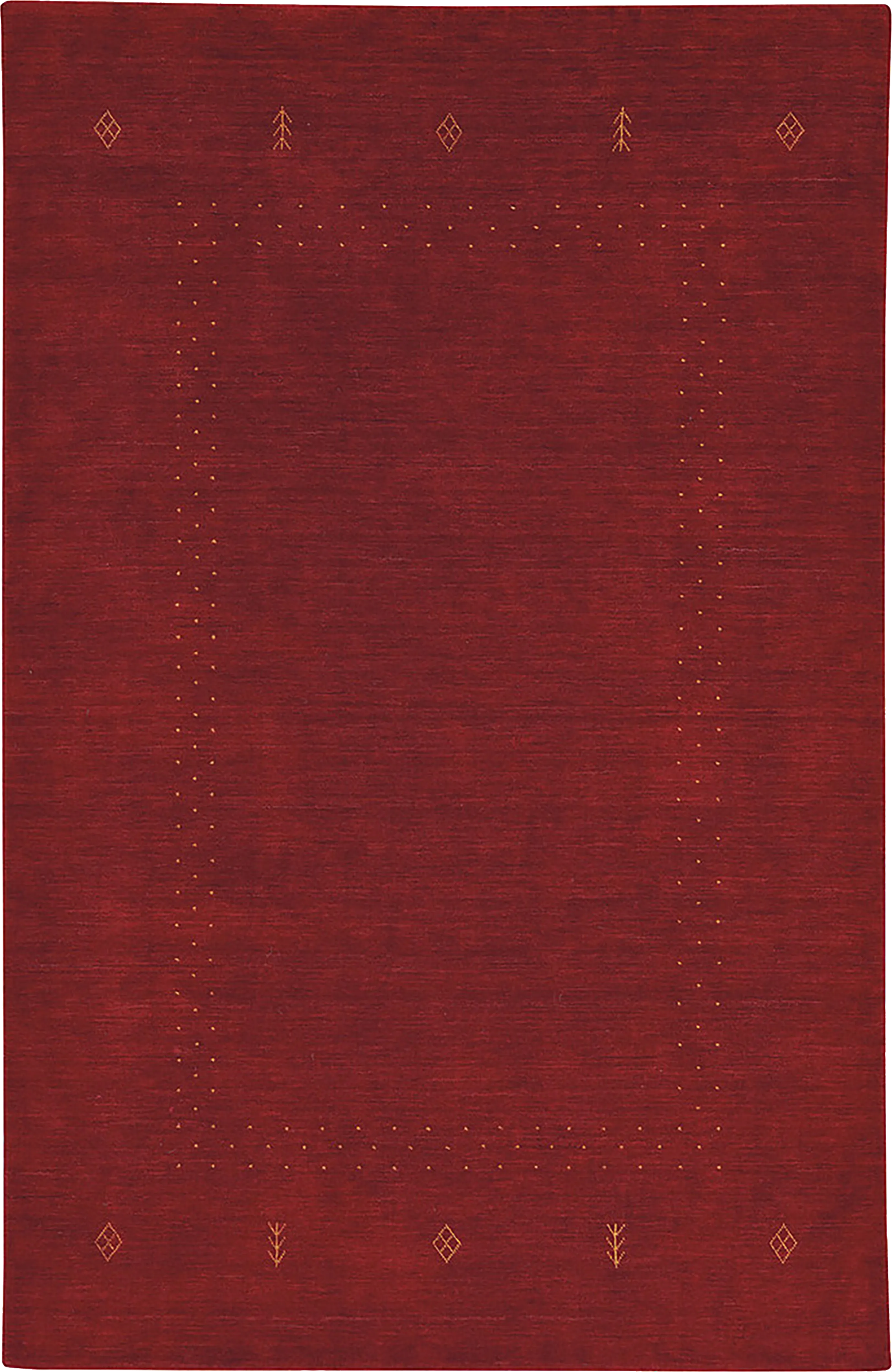 Tungami Crimson 3' x 5' Rug - Thumbnail - Image 1