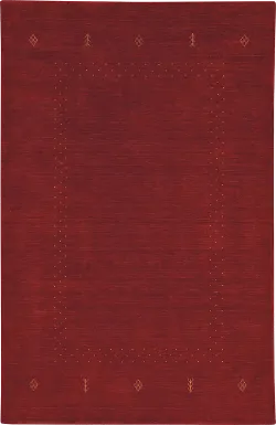 Tungami Crimson 5' x 8' Rug
