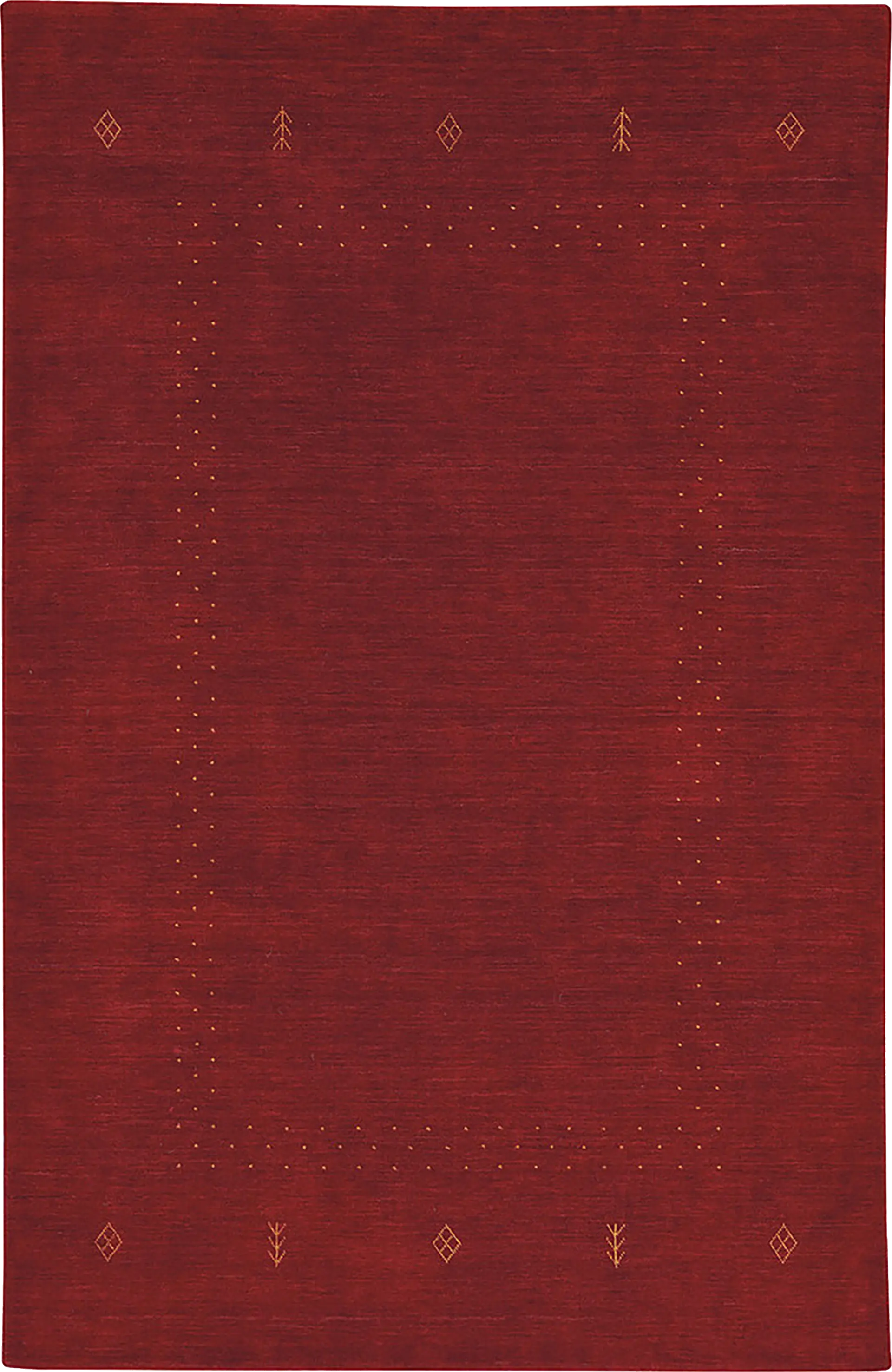 Tungami Crimson 8' x 10' Rug