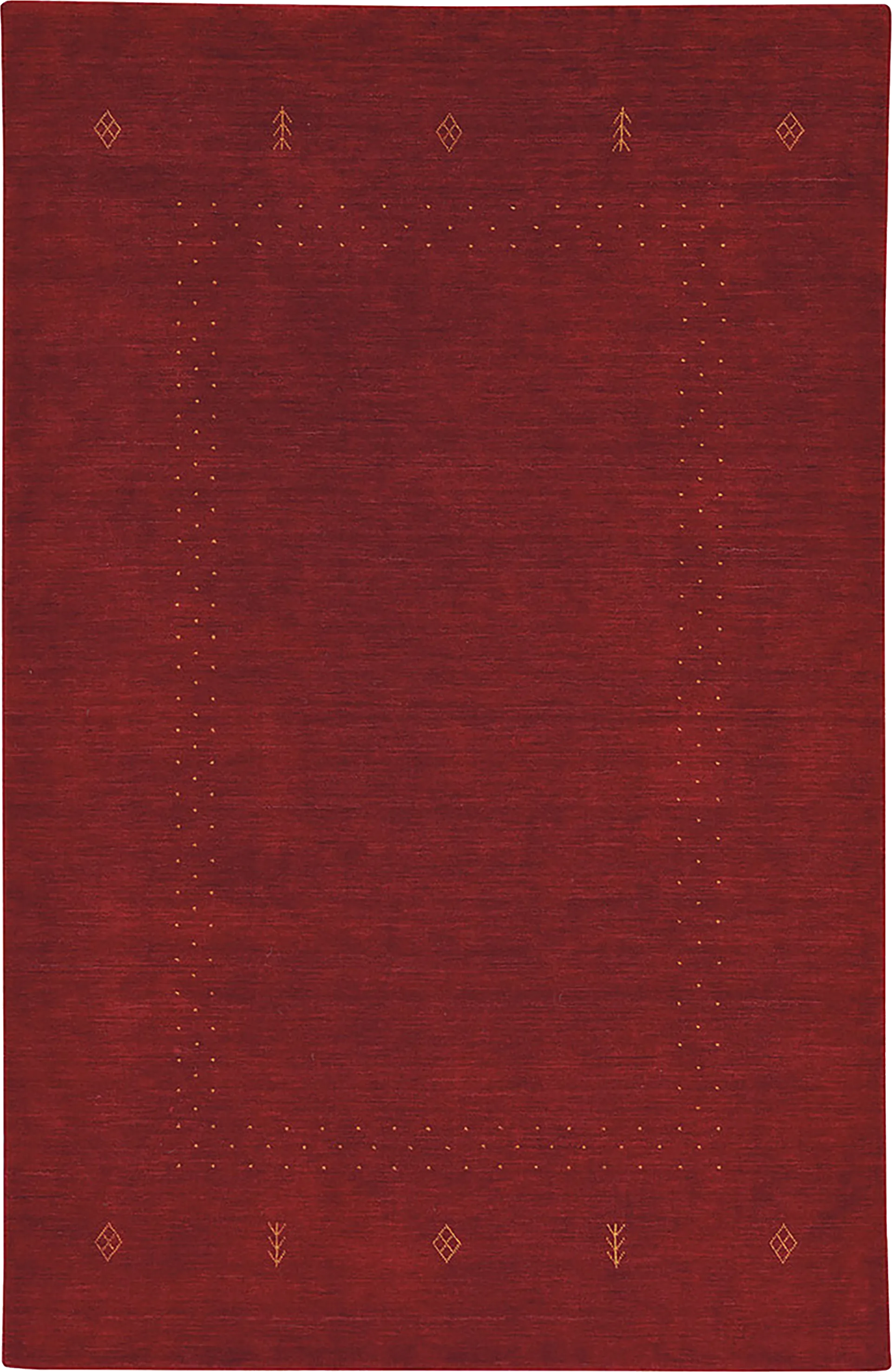 Tungami Crimson 3' x 5' Rug - Image 1