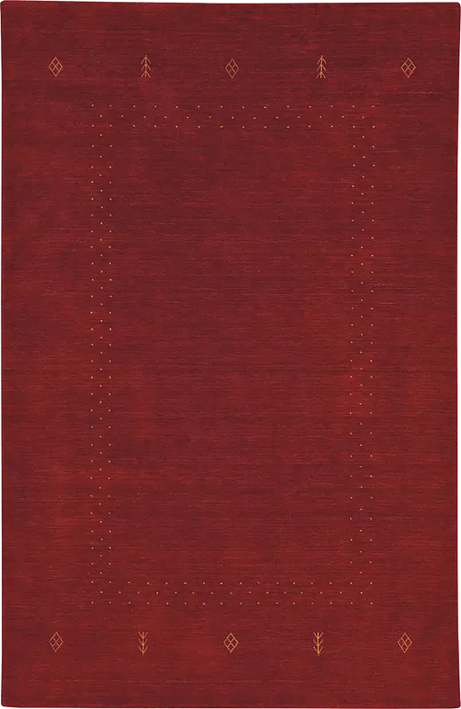 Tungami Crimson 8' x 10' Rug