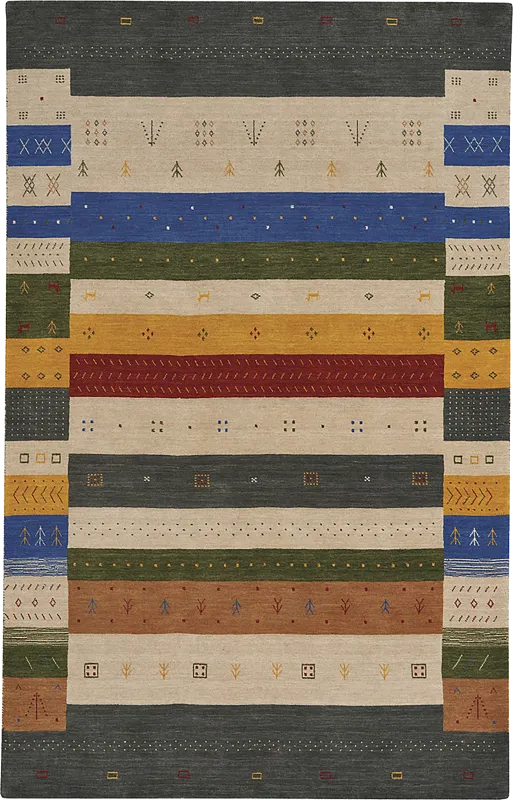 Delorto Multi 8' x 10' Rug