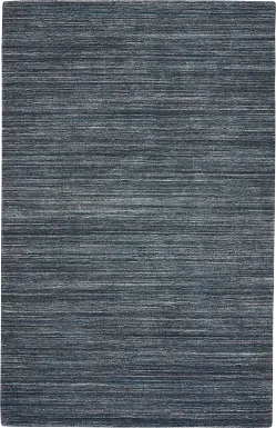 Barnrich Blue 5' x 8' Rug