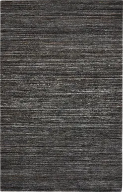 Barnrich Charcoal 5' x 8' Rug