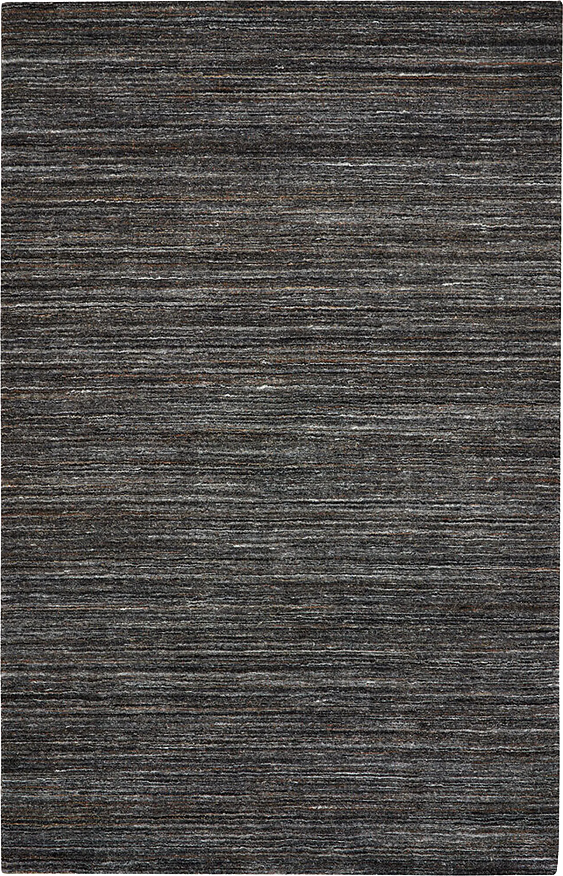 Barnrich Charcoal 5' x 8' Rug - Image 1