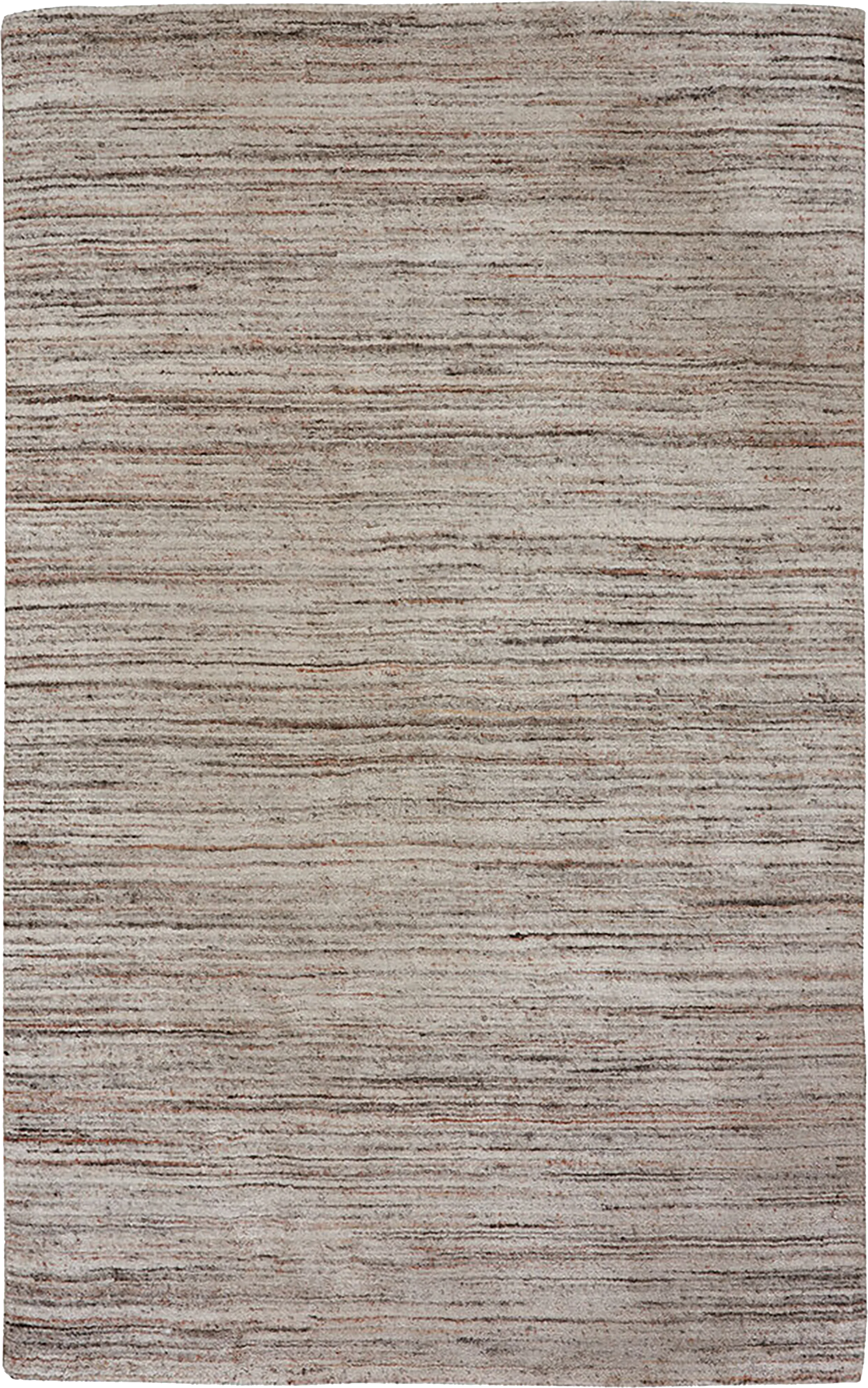 Barnrich Gray 5' x 8' Rug - Thumbnail - Image 1