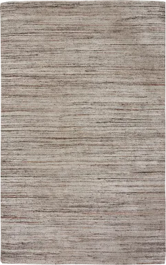 Barnrich Gray 5' x 8' Rug