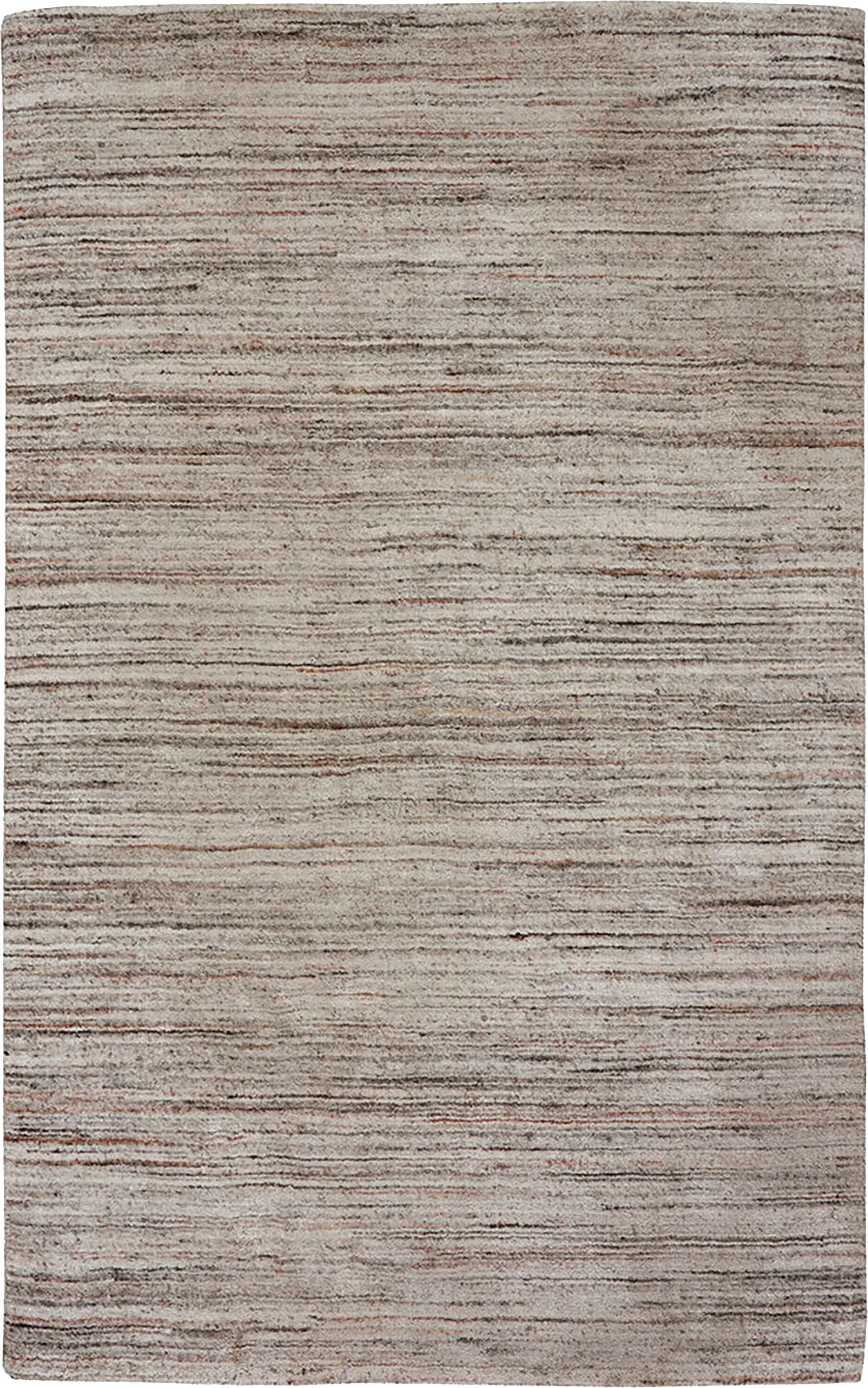 Barnrich Gray 5' x 8' Rug - Image 1