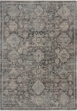 Lashrane Blue 7'10 x 10' Rug