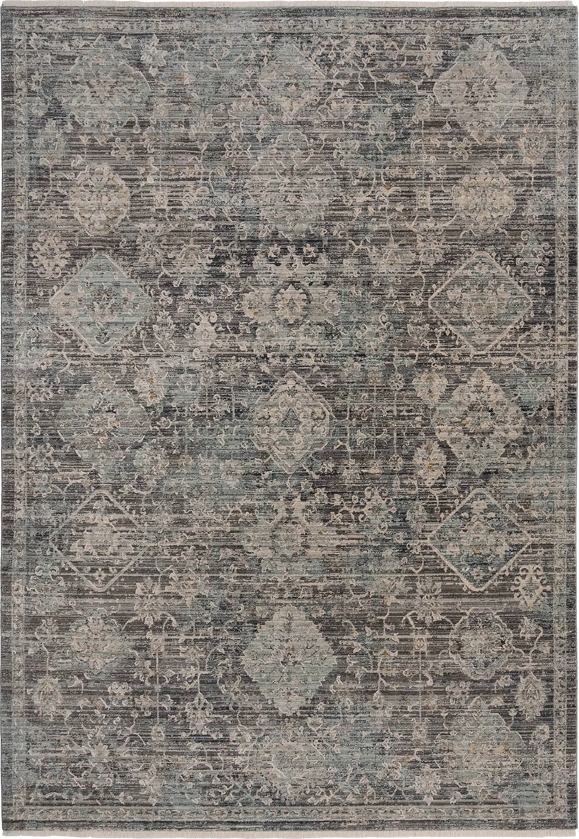 Lashrane Blue 7'10 x 10' Rug - Image 1