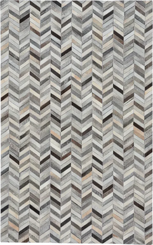 Bonastone Gray 8' x 10' Rug
