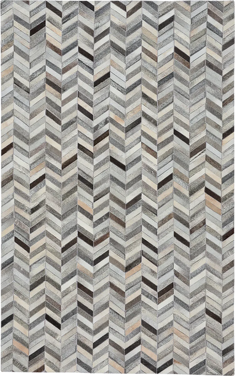 Bonastone Gray 5' x 8' Rug - Image 1