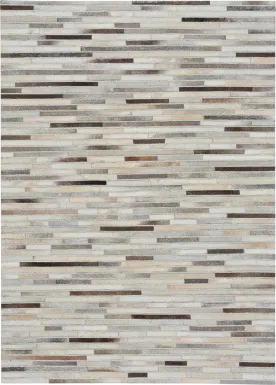 Rochbo Gray 8' x 10' Rug