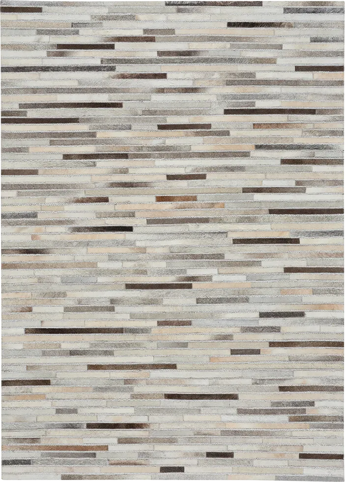 Rochbo Gray 5' x 8' Rug - Image 1