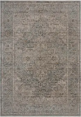 Hartdosa Gray 7'10 x 10' Rug