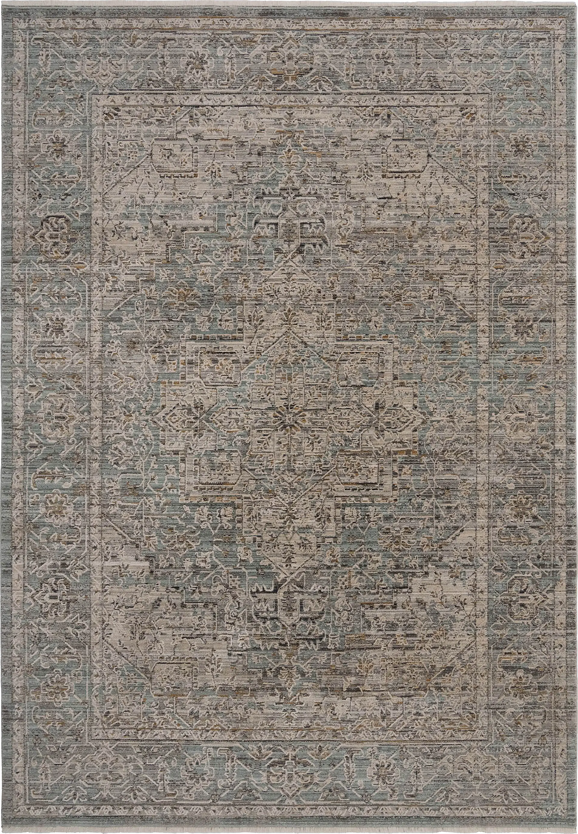 Hartdosa Gray 5'3 x 7'10 Rug