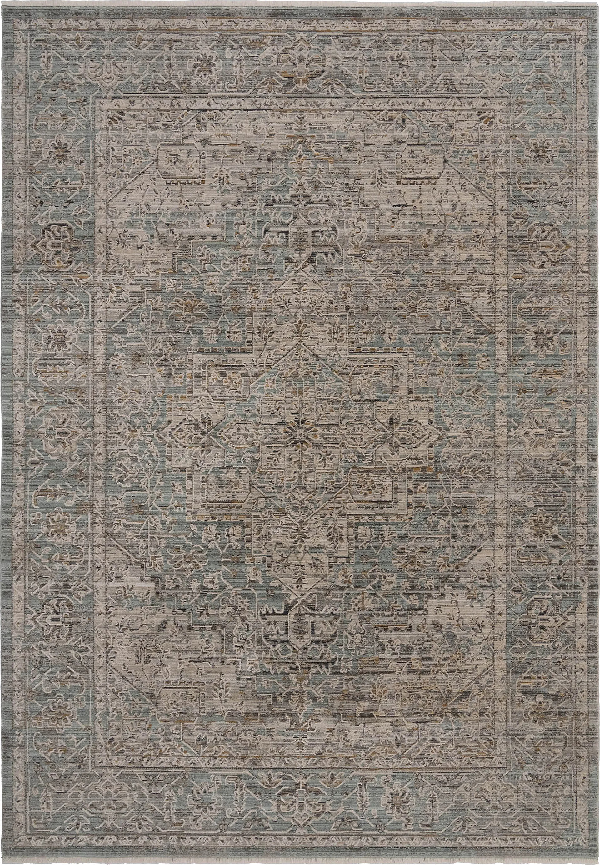 Hartdosa Gray 7'10 x 10' Rug - Image 1