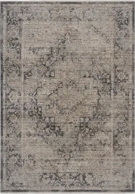 Varenley Gray 5'3 x 7'10 Rug