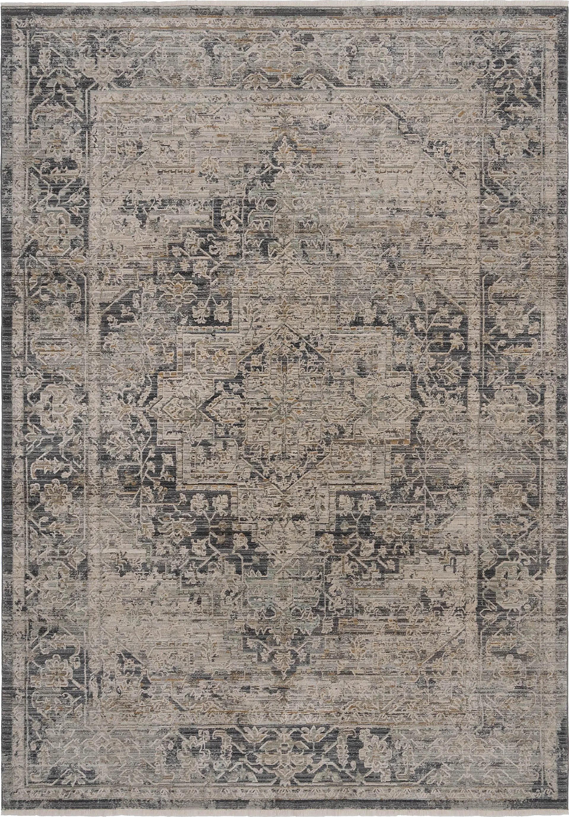 Varenley Gray 5'3 x 7'10 Rug - Image 1