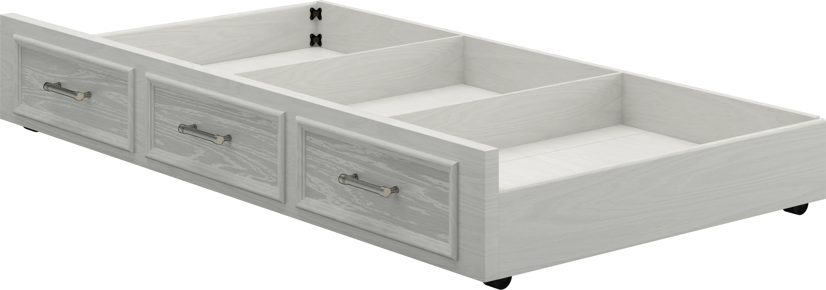 Kids Canyon Lake Ash Gray Twin Storage Trundle - Thumbnail - Image 1