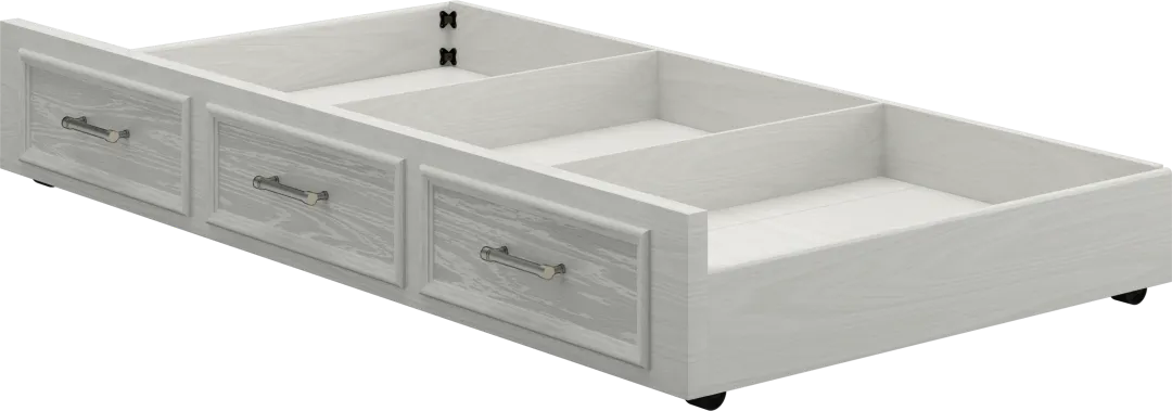 Kids Canyon Lake Ash Gray Twin Storage Trundle