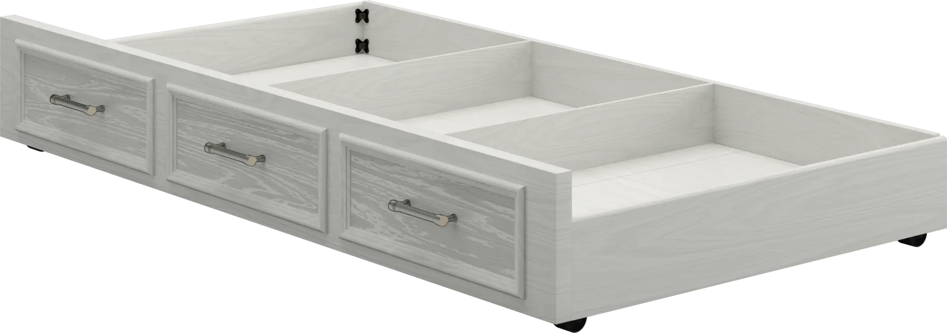 Kids Canyon Lake Ash Gray Twin Storage Trundle - Image 1