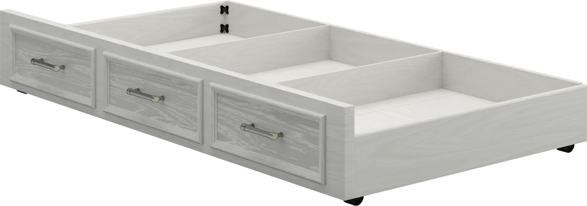 Kids Canyon Lake Ash Gray Twin Storage Trundle