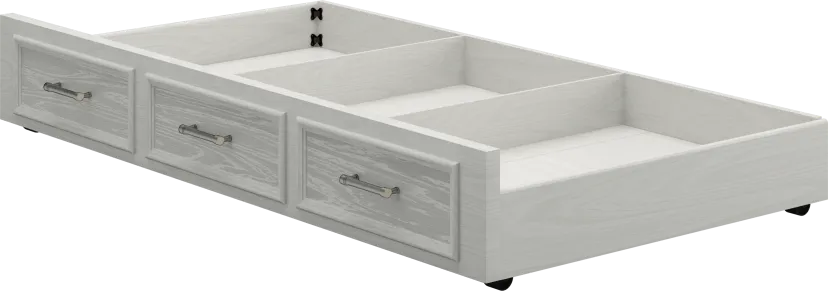Kids Canyon Lake Ash Gray Twin Storage Trundle