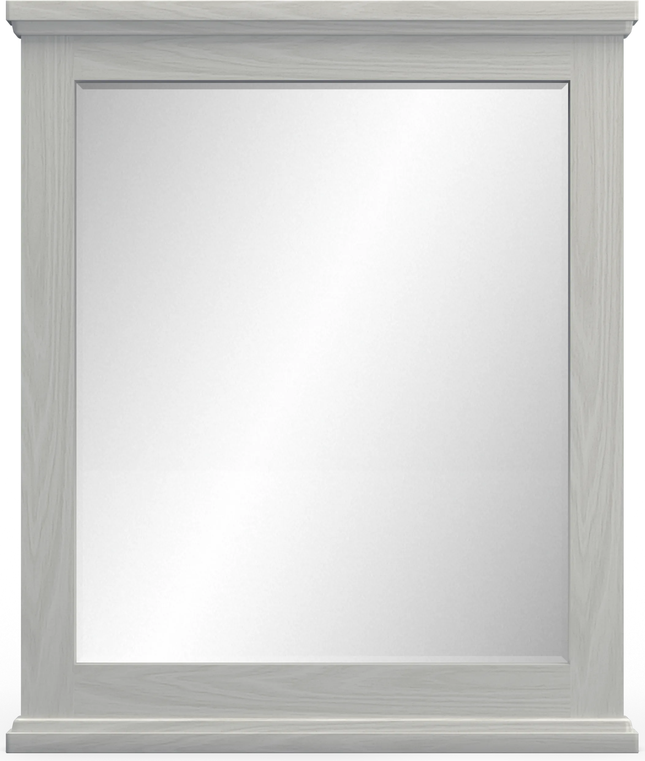 Kids Canyon Lake Ash Gray Twin Bookcase Bedroom with 2 Storage Side Rails - Thumbnail - Image 7