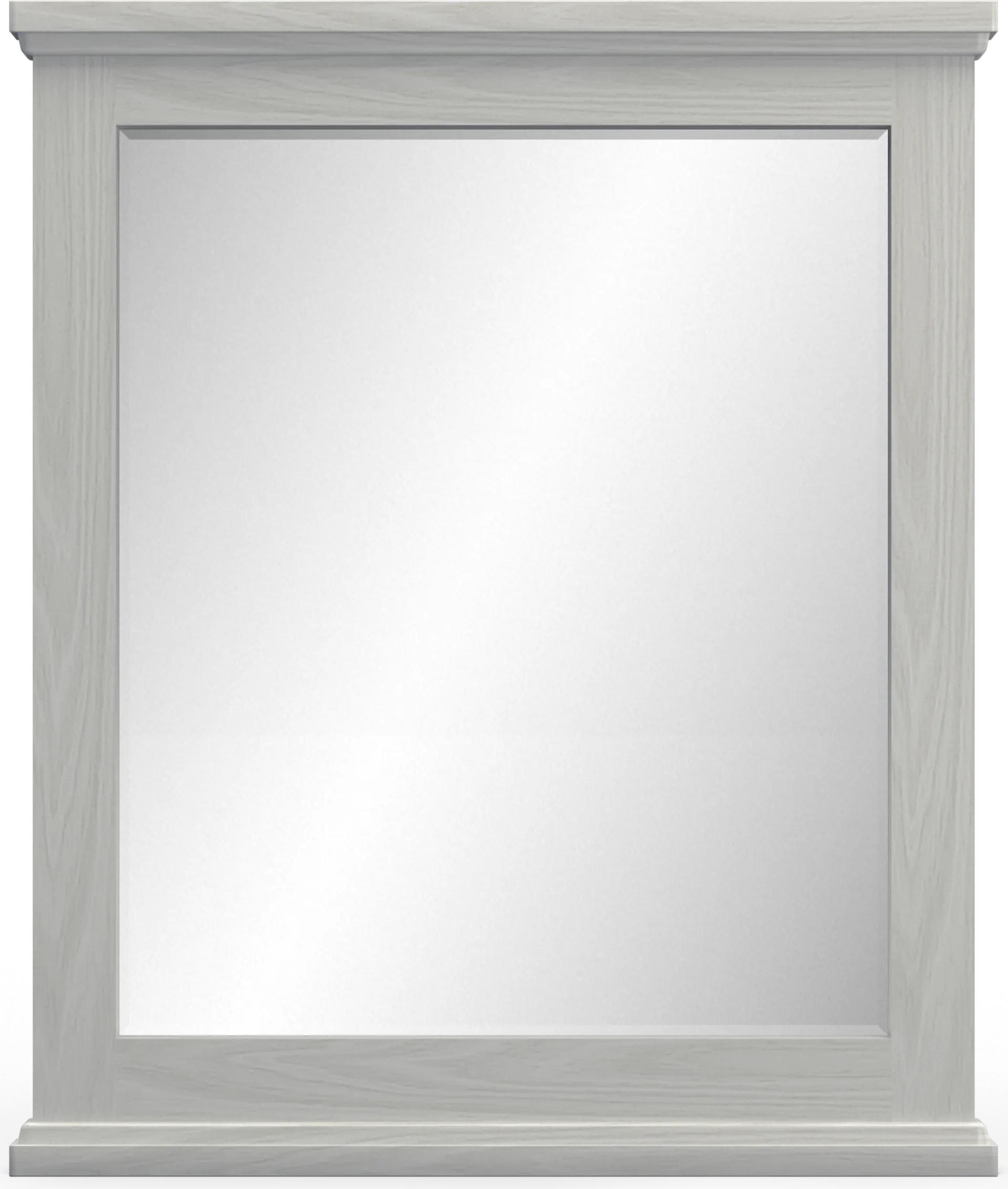 Kids Canyon Lake Ash Gray Twin Bookcase Bedroom with 2 Storage Side Rails - Image 7