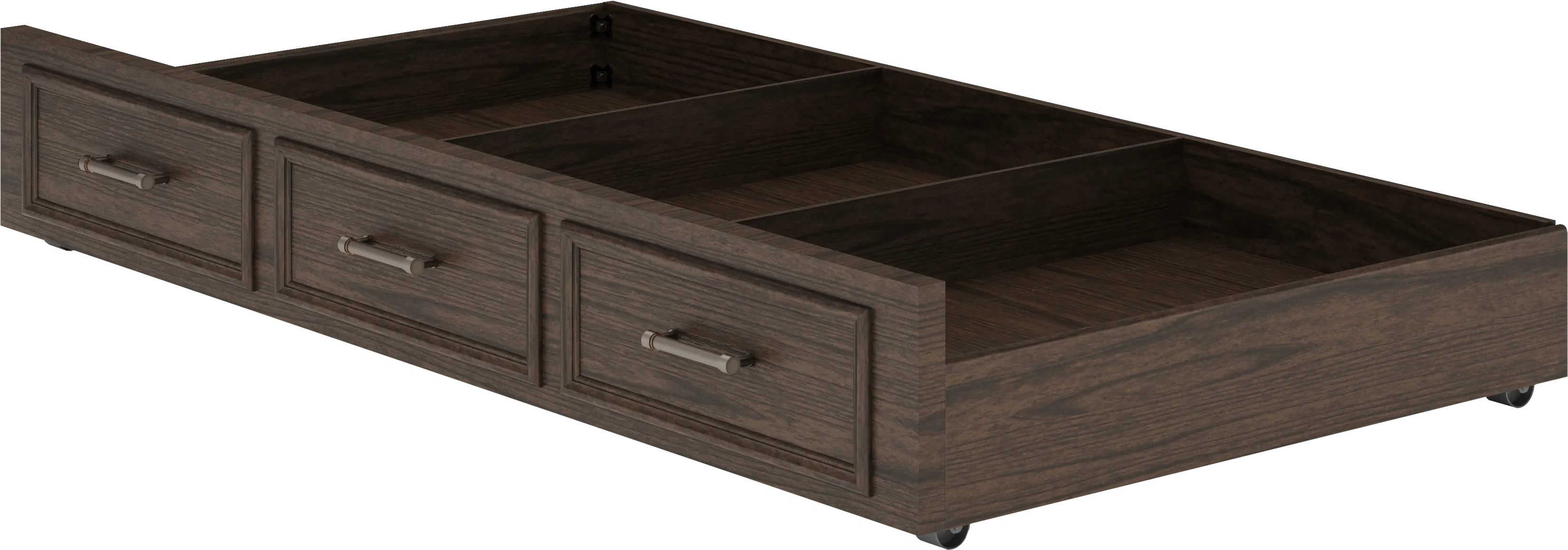 Kids Canyon Lake Java Twin Storage Trundle - Thumbnail - Image 1