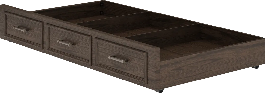 Kids Canyon Lake Java Twin Storage Trundle