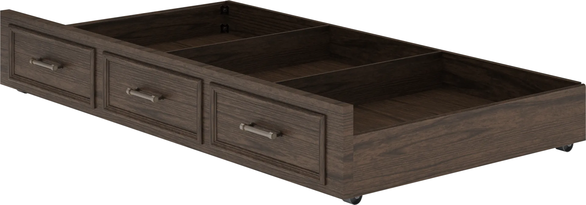 Kids Canyon Lake Java Twin Storage Trundle - Image 1