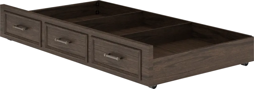 Kids Canyon Lake Java Twin Storage Trundle