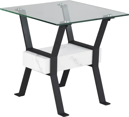 Willowglen Black End Table