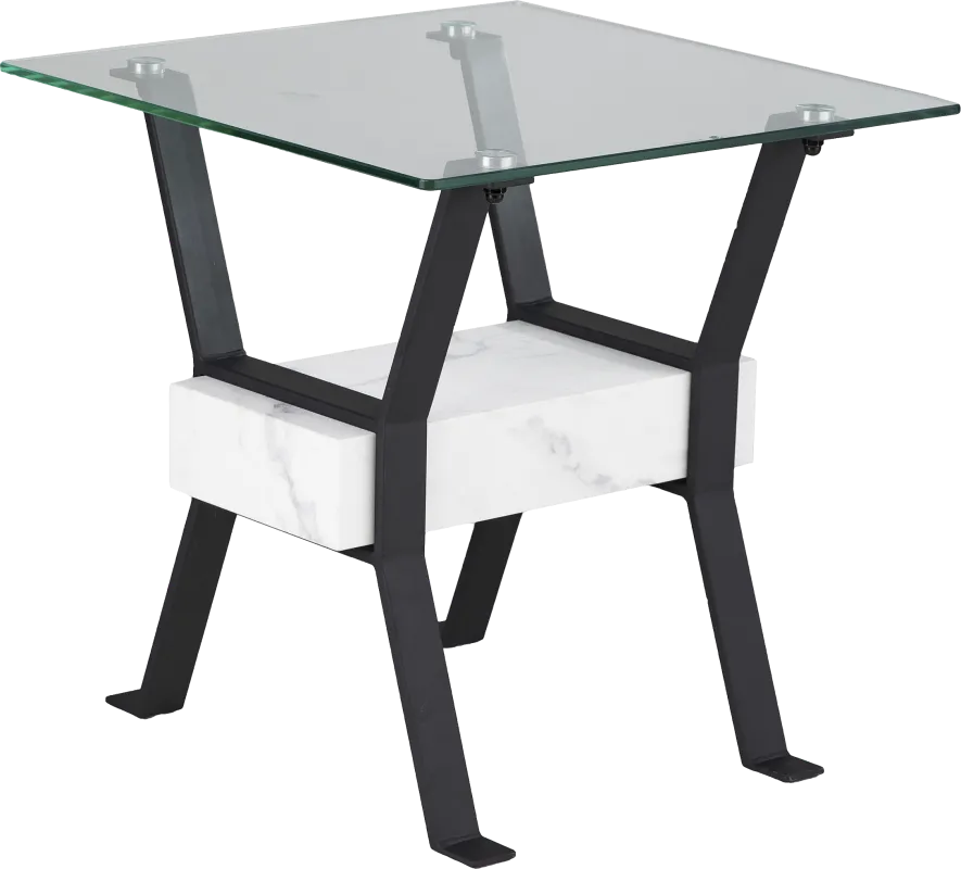 Willowglen Black End Table
