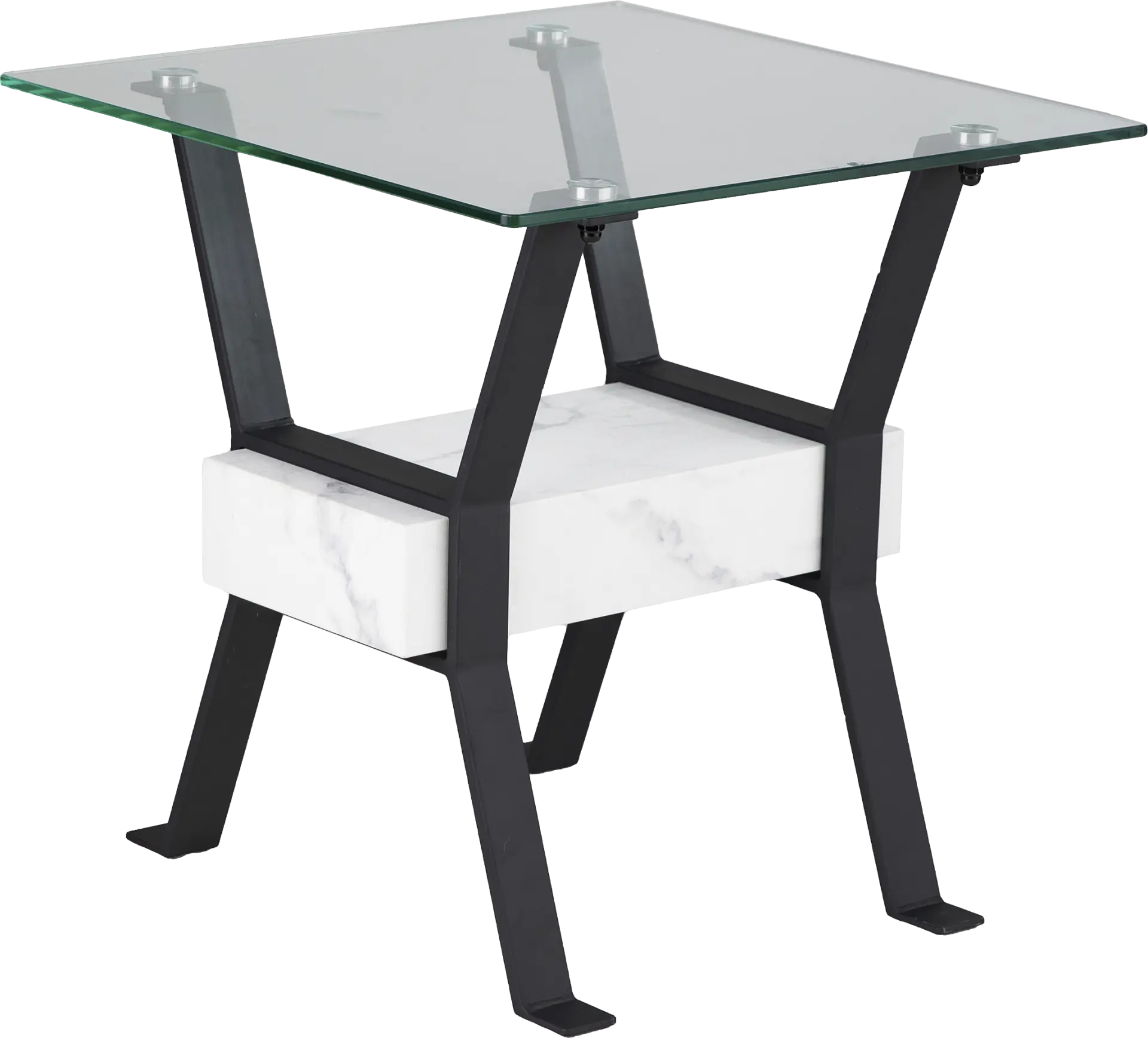 Willowglen Black End Table