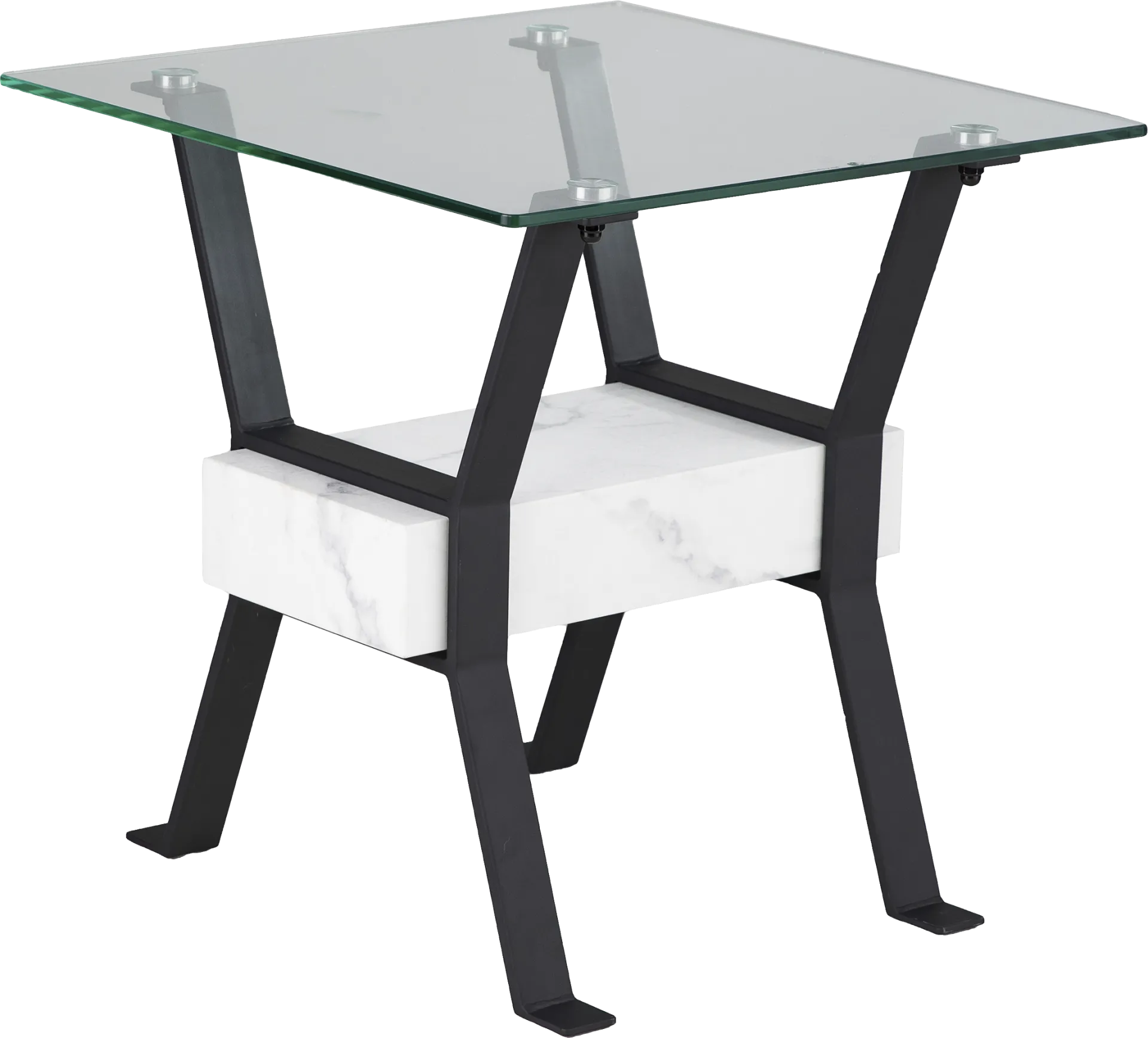 Willowglen Black End Table - Image 1