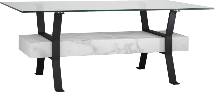 Willowglen Black Cocktail Table