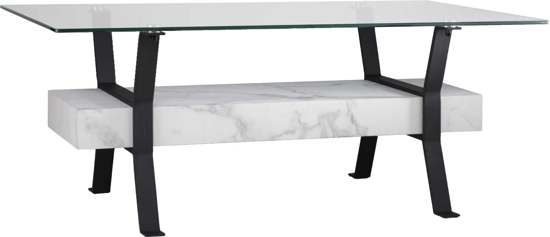 Willowglen Black Cocktail Table