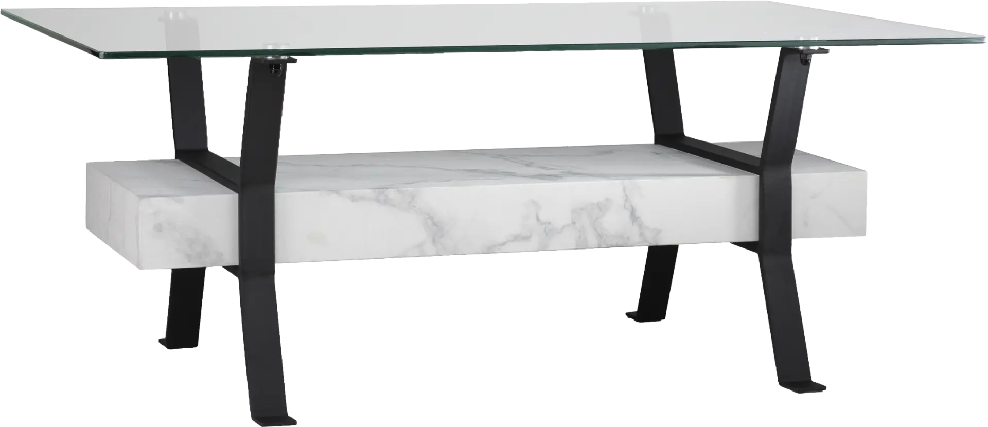 Willowglen Black Cocktail Table